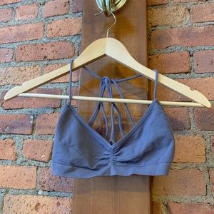 free people comfy strappy bralette
